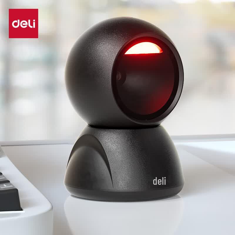 Deli AA500 Desktop Barcode Scanner