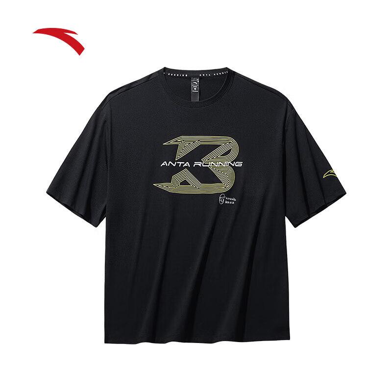 Anta Men s Beckler Legend Short Sleeve Running T-Shirt 2XL