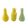 2/3Pcs Mini Ceramic Porcelain Vases Succulent Flower Pots for 45669 Dollhouse