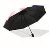 1pc Adorable Ghost & Pumpkin Halloween Automatic Opening and Closing Umbrella - Suitable for Various Occasions, Outdoor Activities, Lightwei