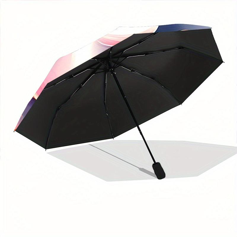 1pc Adorable Ghost & Pumpkin Halloween Automatic Opening and Closing Umbrella - Suitable for Various Occasions, Outdoor Activities, Lightwei