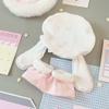 Animal Onesie 10cm Cotton Doll Clothes Bunny Costume 10cm Doll Clothes  Doll Accessories