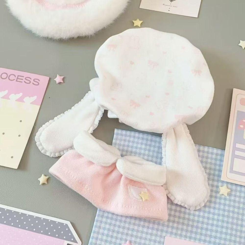 Animal Onesie 10cm Cotton Doll Clothes Bunny Costume 10cm Doll Clothes  Doll Accessories