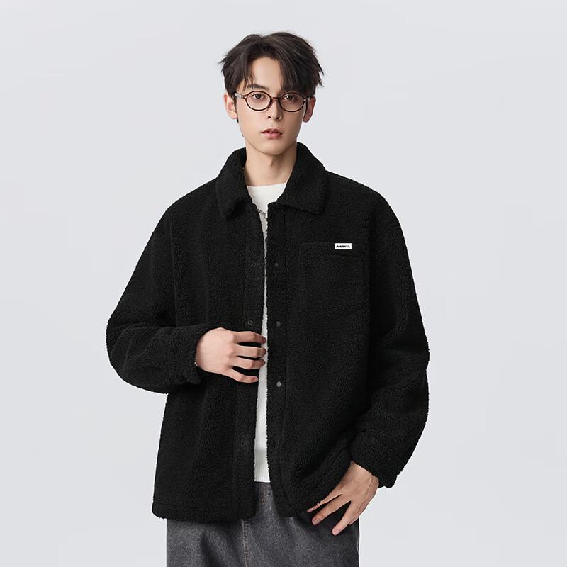 Mark Fairwhale Men's Fleece Collared Jacket