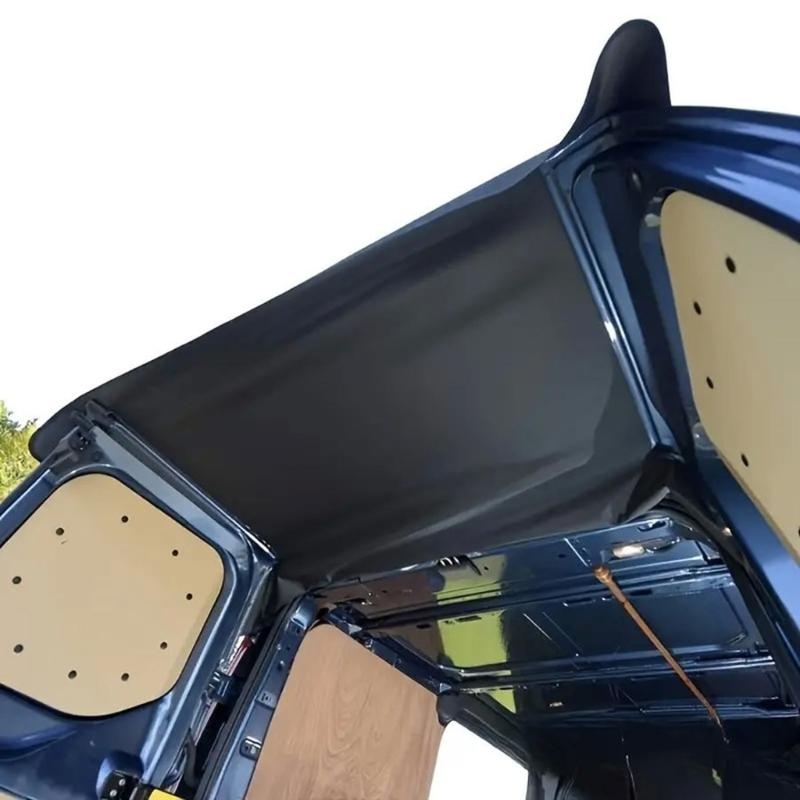 Tailgates Awning Sunshades Cover Waterproof Polyester Cover Motorhome Rear Door Canopy Sun Blockers for Outdoor Camping