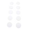 50Pcs 50x3mm Speaker Shock Pad EVA 2 Sides Self Adhesive Anti Vibration Multifunctional Non Slip Speaker Foam Pads Feet