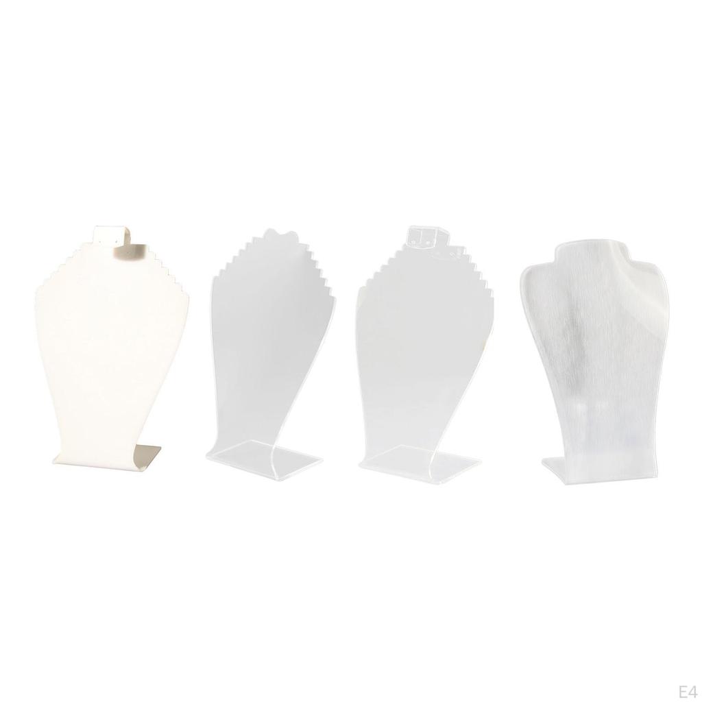 Necklace Jewelry Display Bust Stand Holder Rack