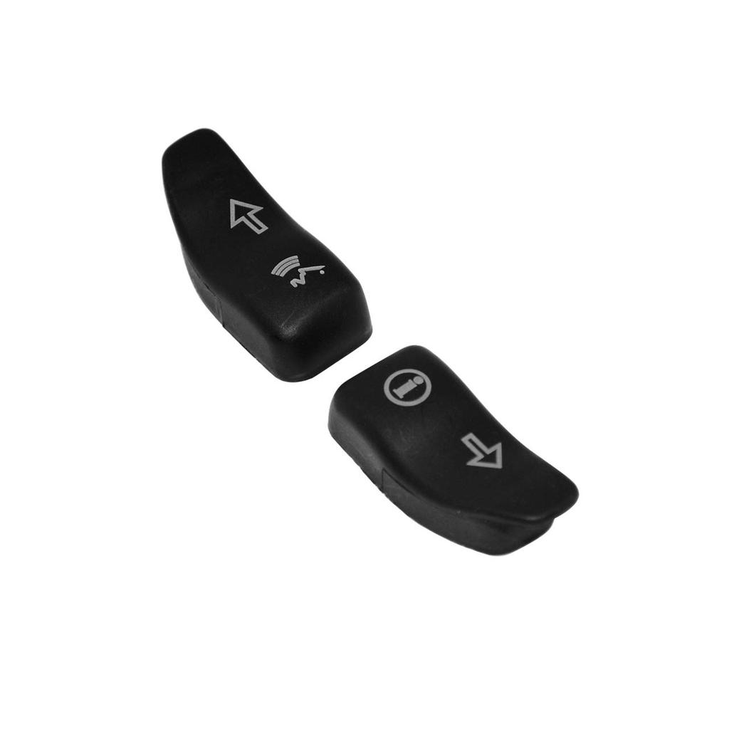 HCmotorku Motorcycle Turn Signal Switch for Harley Switch Cover Turn