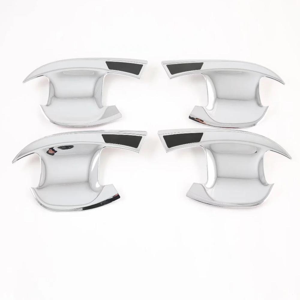For KIA Optima K5 Chrome Car Door Handle Cover Trim Sticker Accessories styling Door Handle Bowl Cover Trims