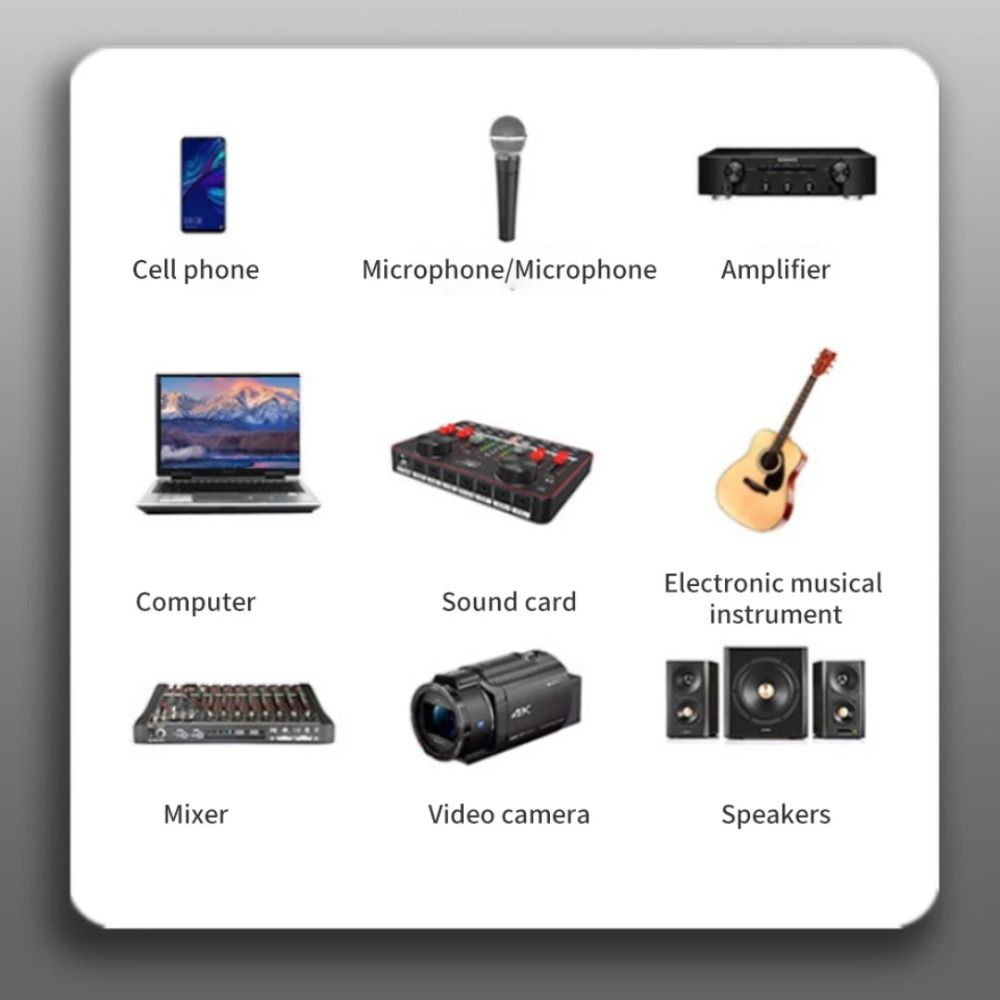 Nylon Braided Microphone Audio Cable Balanced Balanced Analog Mic Cord Recording Studio