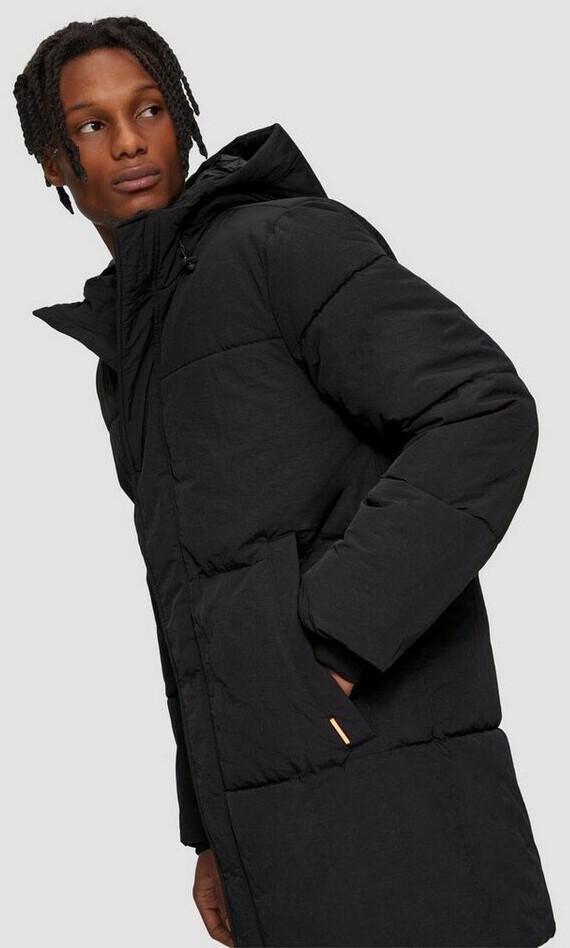 Winter Jacket s.Oliver Winter Coat Black 21924215