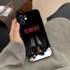 R-Scarfaces Tony Montana Phone Case Black Phone Case For IPhone 17/16/15/13/14 Pro Max/ 11Plus/X/Xr/Xs Max 13mini