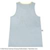 Saint Lisa and Gaspard FLEURS Blue One Size Fits Ladies' Apron, Gray, M-L