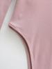European and American Sexy Summer Mesh Long Sleeve Jumpsuit for Women