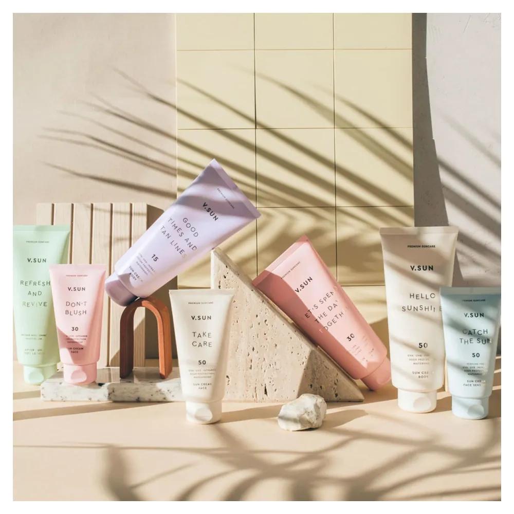 V.SUN Sun Cream Face Catch the Sun Sensitive LSF50, 75ml