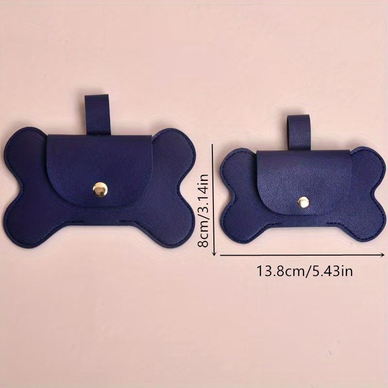 Poop Bag Dispenser With Clasp, Portable Waste Bag Holder Organizer For Pet Accessories