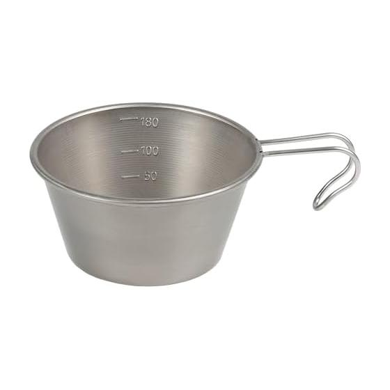 CAPTAIN STAG Titanium Shella Stacking Cup