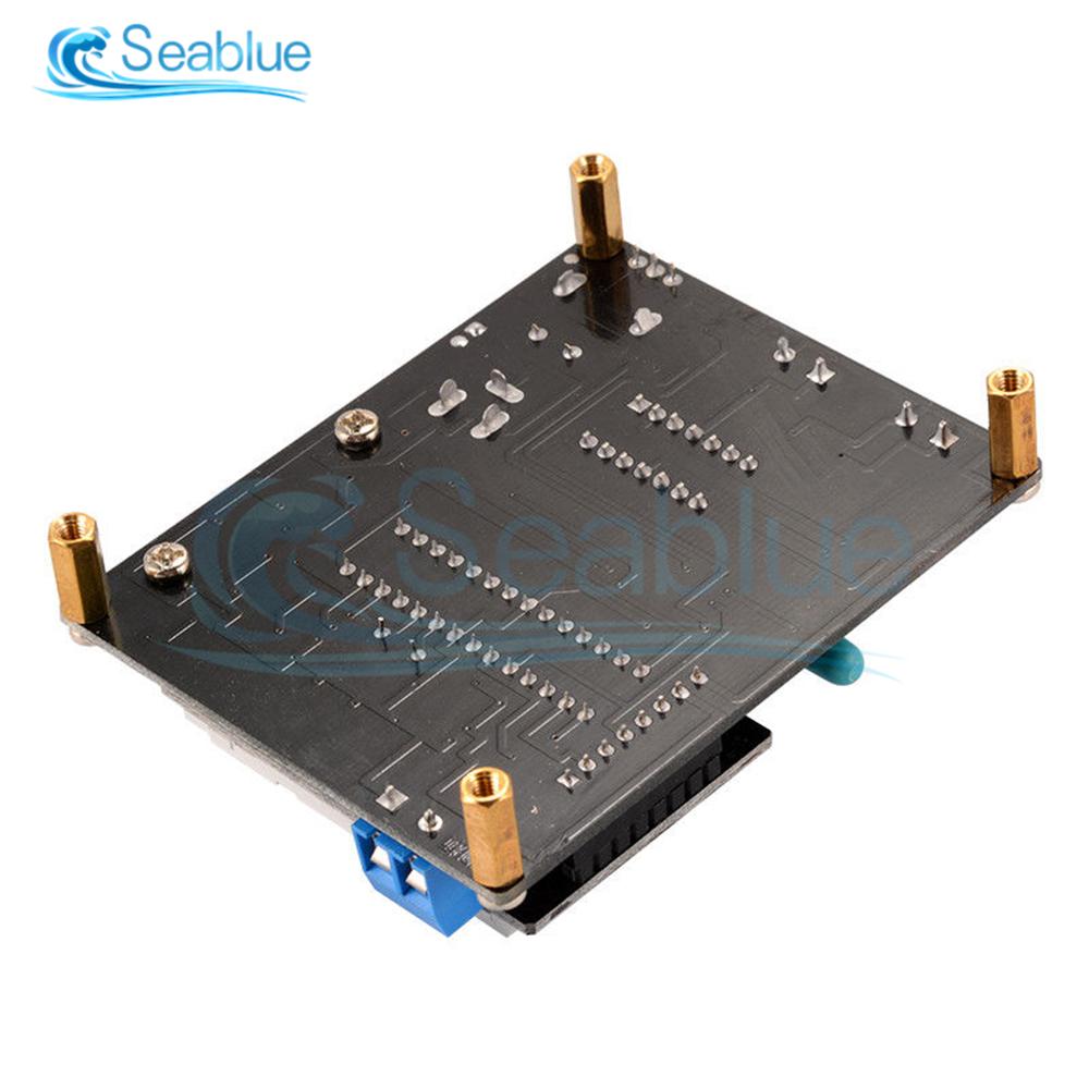 GM328A Transistor Tester Diode Capacitance ESR Voltage Frequency Meter PWM Square Wave Signal Generator for Electronics Repair