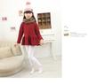 Children's 900D Dragon Claw Hair Ballet Dance Pantyhose - Autumn & Winter Thickened White Tights