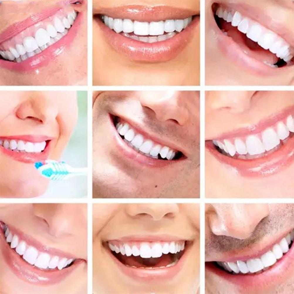 50 pz Salviette Monouso Spazzolino Orale Dito Per Pulizia Profonda Salviette Dentali Cura Orale