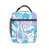 Custom Hatsunes Anime Mikus Resuable Lunch Boxes Women Men Waterproof Manga Cooler Thermal Food Insulated Lunch Bag Office Work