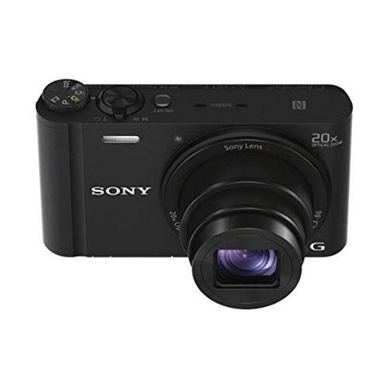 SONY Digital Camera Cyber-shot WX350 Optical 20x Black DSC-WX350-B