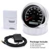 85mm GPS Speedometer Waterproof Anti-fogging LCD Display Speed Gauge Less Power Consumption Longer Life Car Boat Speedometer