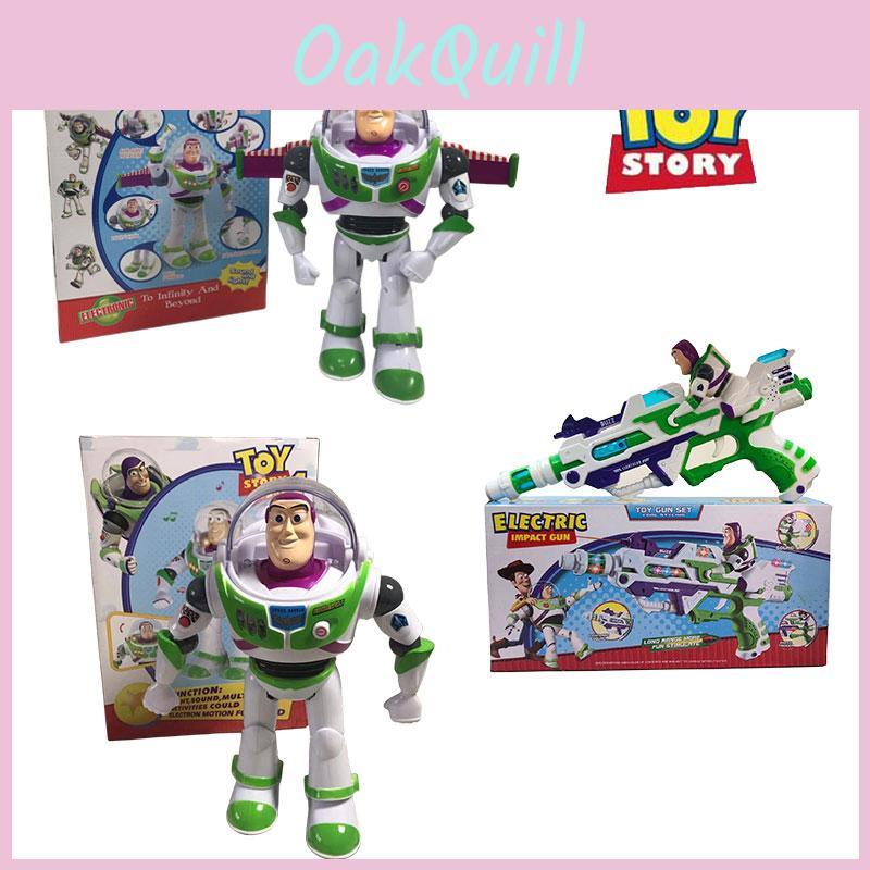 Buzz Rakeťák Mluvící Akční Figurka Toy Story 4 Chodící Hračka