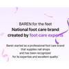 baren - Shea Butter Sleeping Heel Patch 10 pcs