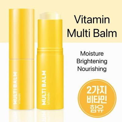 LabFactory Vitamin MULTI BALM 9 g / Ενυδατική κρέμα προσώπου | All-in-One Ενυδατικό