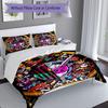3pcs Custom Name Kamen Rider Decade Set,Includes 1 Duvet Cover and 2 Pillowcases,All-season Bedroom Decor