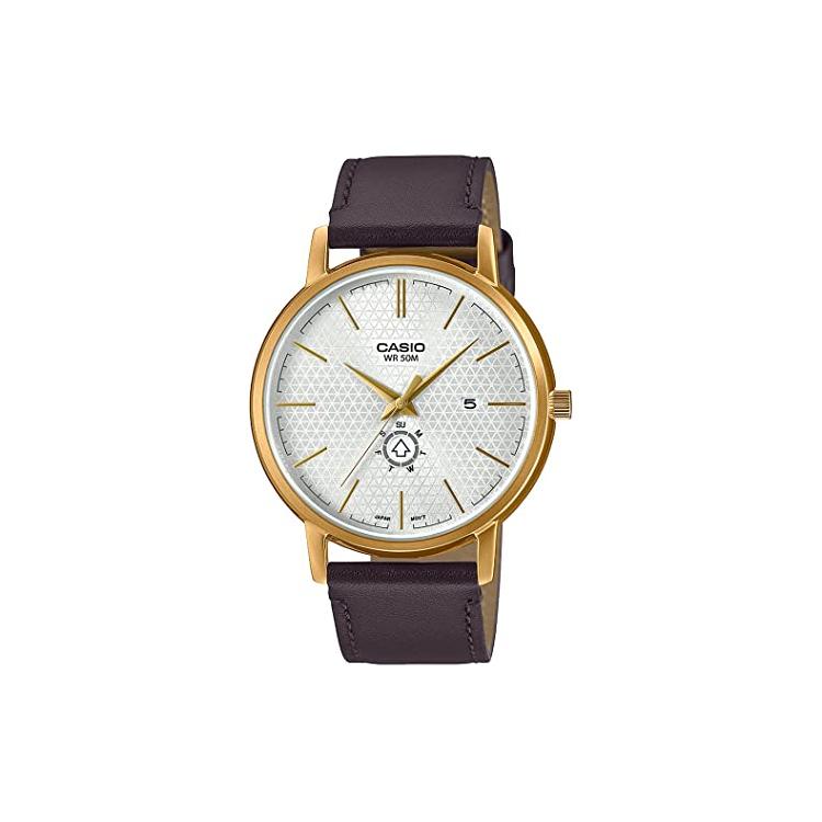 CASIO Men Standard Series Silver Watch MTP-B125GL-7AV MTP-B125GL-7AV Silver Dial