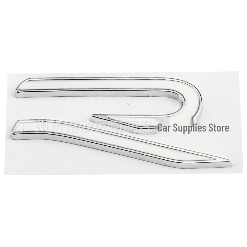 Volkswagen Magotan Passat Golf 8 Neues R-Emblem Kotflügel Seite/Kühlergrill Autoaufkleber