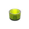 Fine Pattern Glass Aromatherapy Tea Candle Holder - In Stock