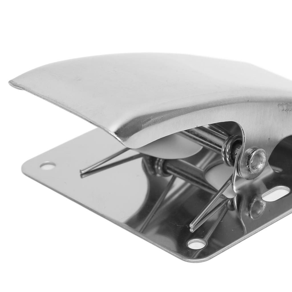 Fischgreifer Edelstahl Multifunktional Tragbar Fester Griff Federdesign Guter Angelhelfer Angelwerkzeug