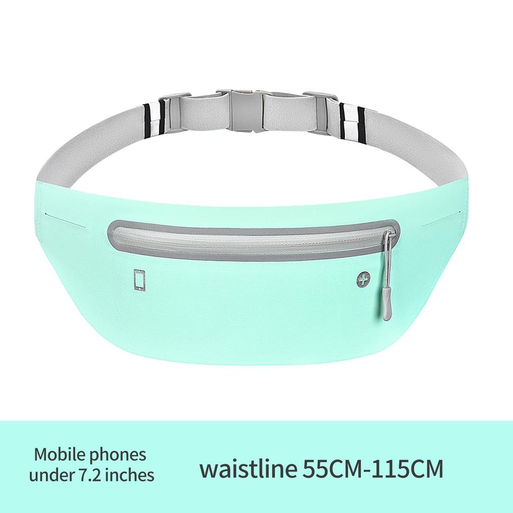 Unisex Waterproof Sports Waist Bag for Running and Fitness - Lightweight, Invisible, and Outdoor-Ready Cross-Border Hot Seller