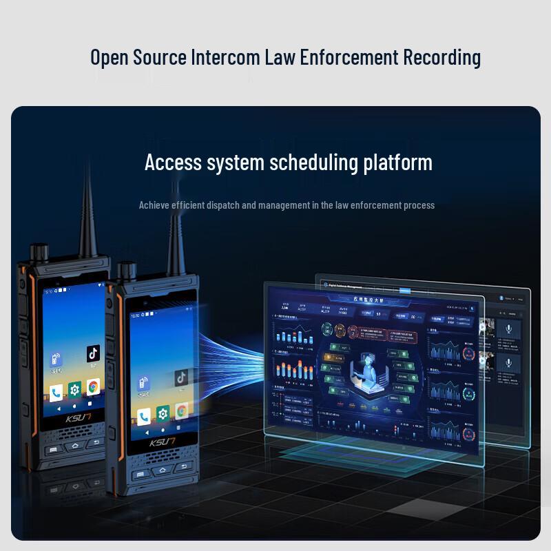 KSUN AL100 Tålig Android Global Videointercom (CN-version)