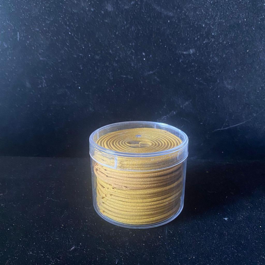 Coil Incense with Sandalwood & Agarwood for Indoor Aromatherapy