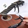 Guitar Accessories Pack with Guitar Strings, Bridge Pins, Bridge Saddles and Nut