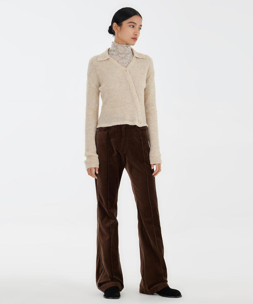 YOUTH Bootcut Pants - Brown