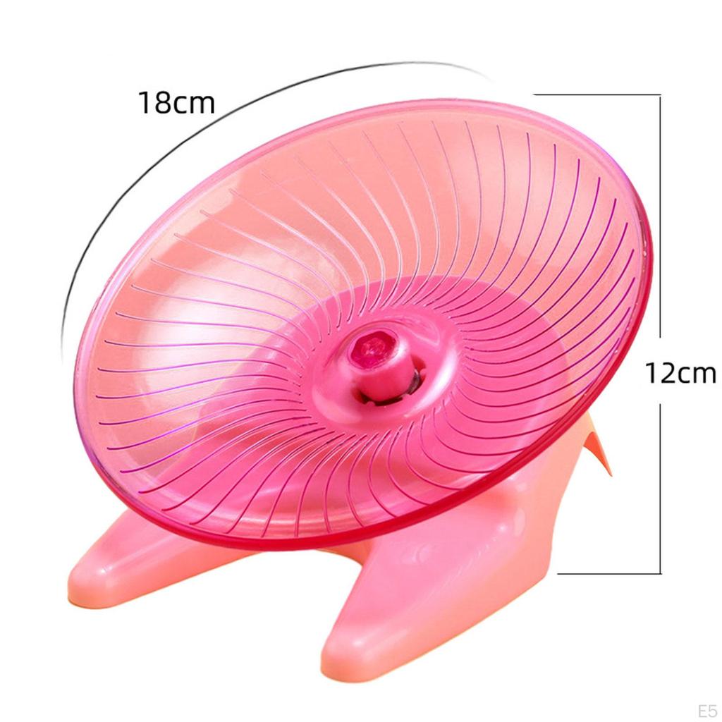 Hamster Exercise Wheel Rotating Disc, Pets Supplies Running Round Quiet Roller for