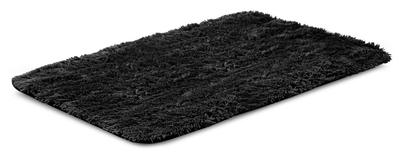 ANTI-SLIP SHAGGY CARPET 80x120 Cm BLACK