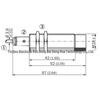 Brand New Sick IME18-12NNOZW2S Proximity Sensor 1040996