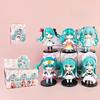 Hatsune Miku Pvc Figurine Collection Set With Assembly For Anime Enthusiasts And Display