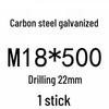 Extra Long Expansion Screws Set - Pull-Out Bolts M6/M8/M10/M12/M14/M16 in Various Sizes (200x250x300x400)