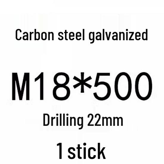 Extra Long Expansion Screws Set - Pull-Out Bolts M6/M8/M10/M12/M14/M16 in Various Sizes (200x250x300x400)