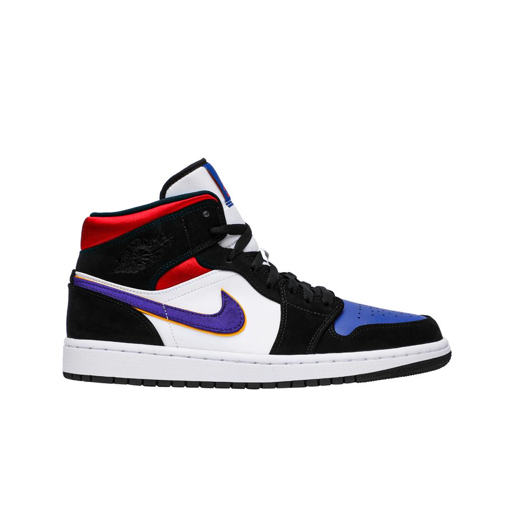 Jordan 1 Mid Lakers Top 3