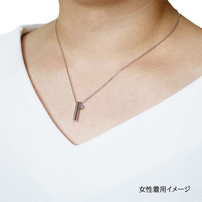 Petit Jewel Hidden Heart Pair Set of Stainless Steel and Christmas YU-NA Necklaces, 2, 316L, Men's Women's, Couple's Gift, Anniversary,
