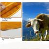 Non-stick Liner Leather Welding Work Sleeves Arm Protection Heat Flame Resistant Welding Arm Sleeve Thickened Cowhide Leather