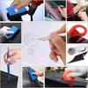SAMCOS Car Wrapping Film Application Tool Kit Application Aid Tool, Bubble-Free Scratch Free Installation